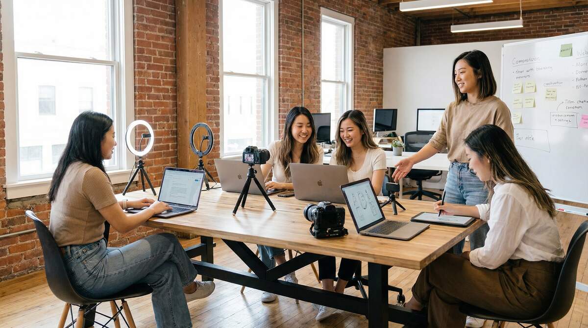 小马拉大车团队视频