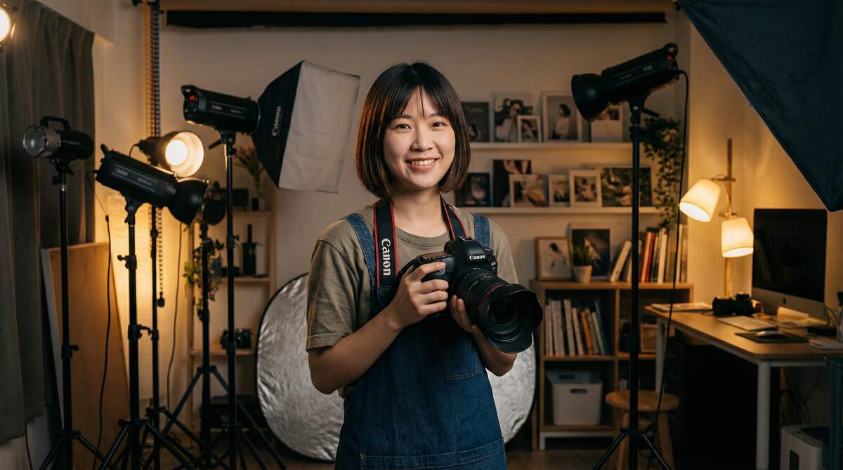 小马拉大车摄影师陈摄影