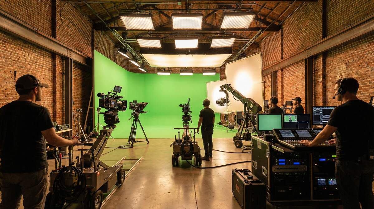 小马拉大车影视制作工作室