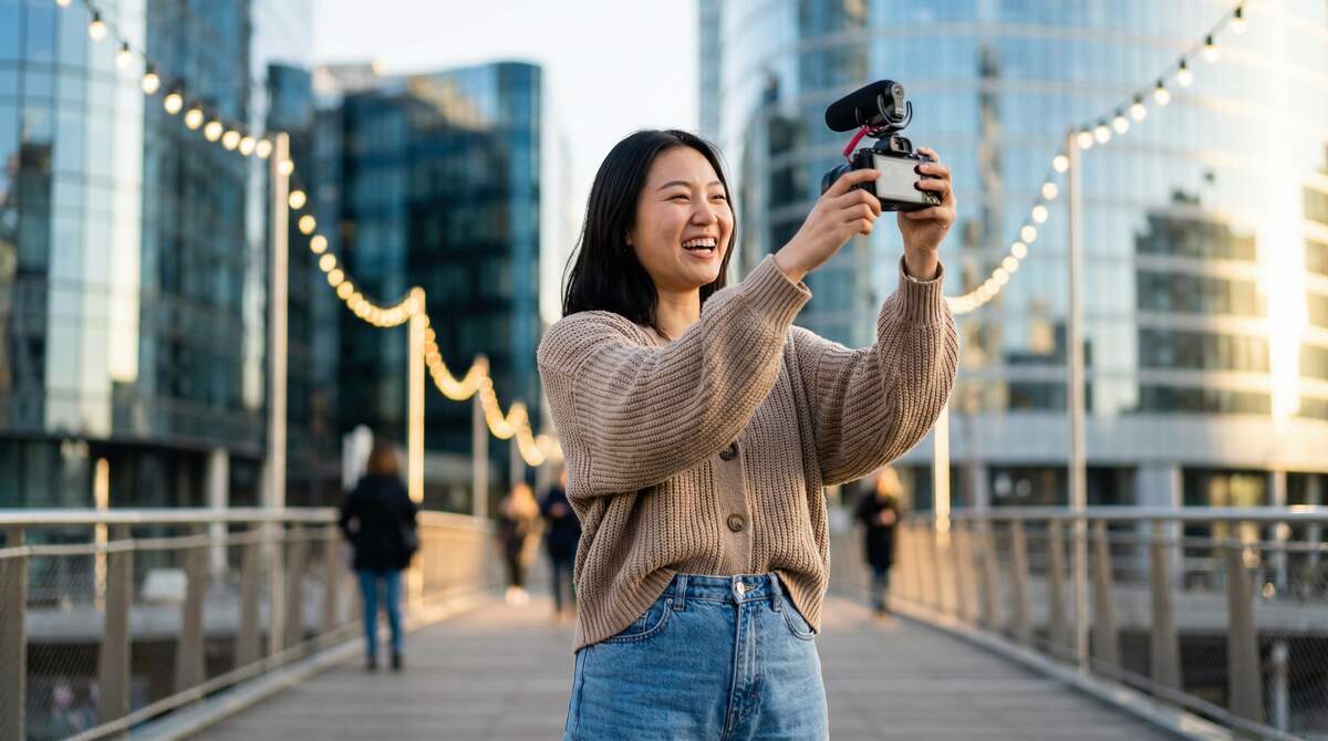 小马拉大车城市街拍视频