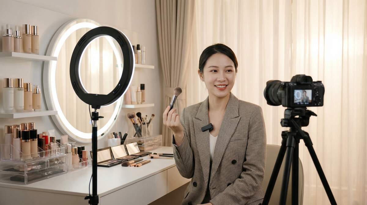 小马拉大车美妆教程视频